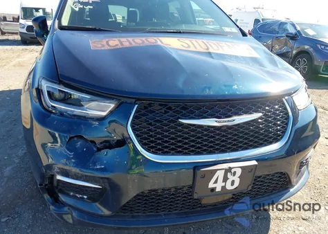 2022 Chrysler Pacifica Touring L Awd из США, поврежденный, VIN 2C4RC3BG7NR161517